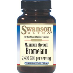 Bromelina - maksymalna moc...