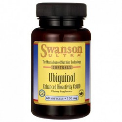 Ubichinol 50mg 60kaps 100%...